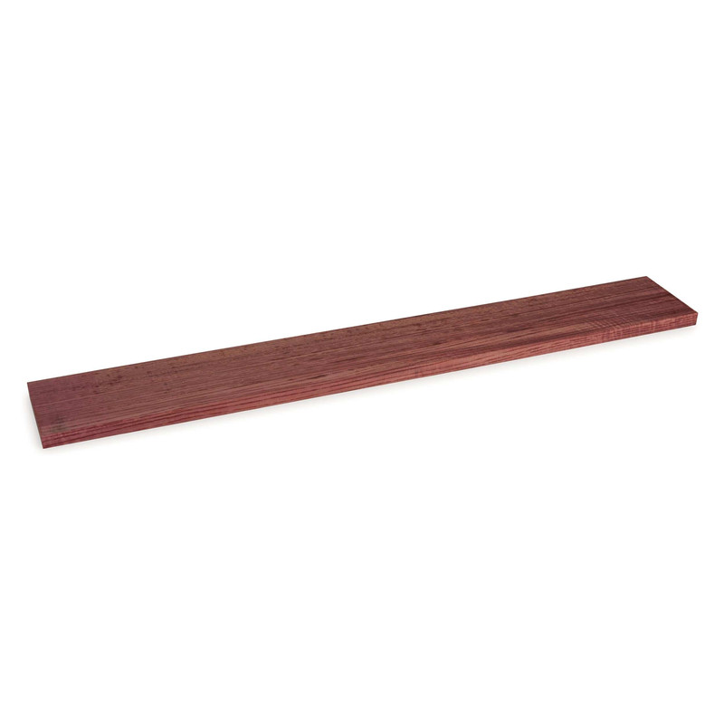 Purpleheart Dimensional Lumber - Thickness:3/4" - Width:5" - Length:36"